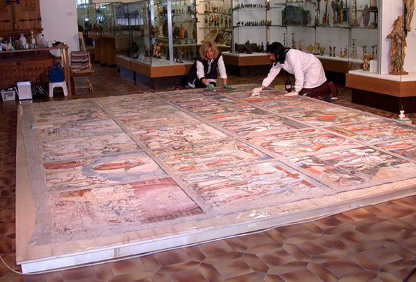 Fasentuch von St.-Jakob (1620/30) Fasentuch von St.-Jakob (1620/30)