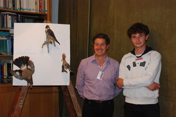 I doi reladüeres Marco Obletter y Iacun Prugger I doi reladüeres Marco Obletter y Iacun Prugger