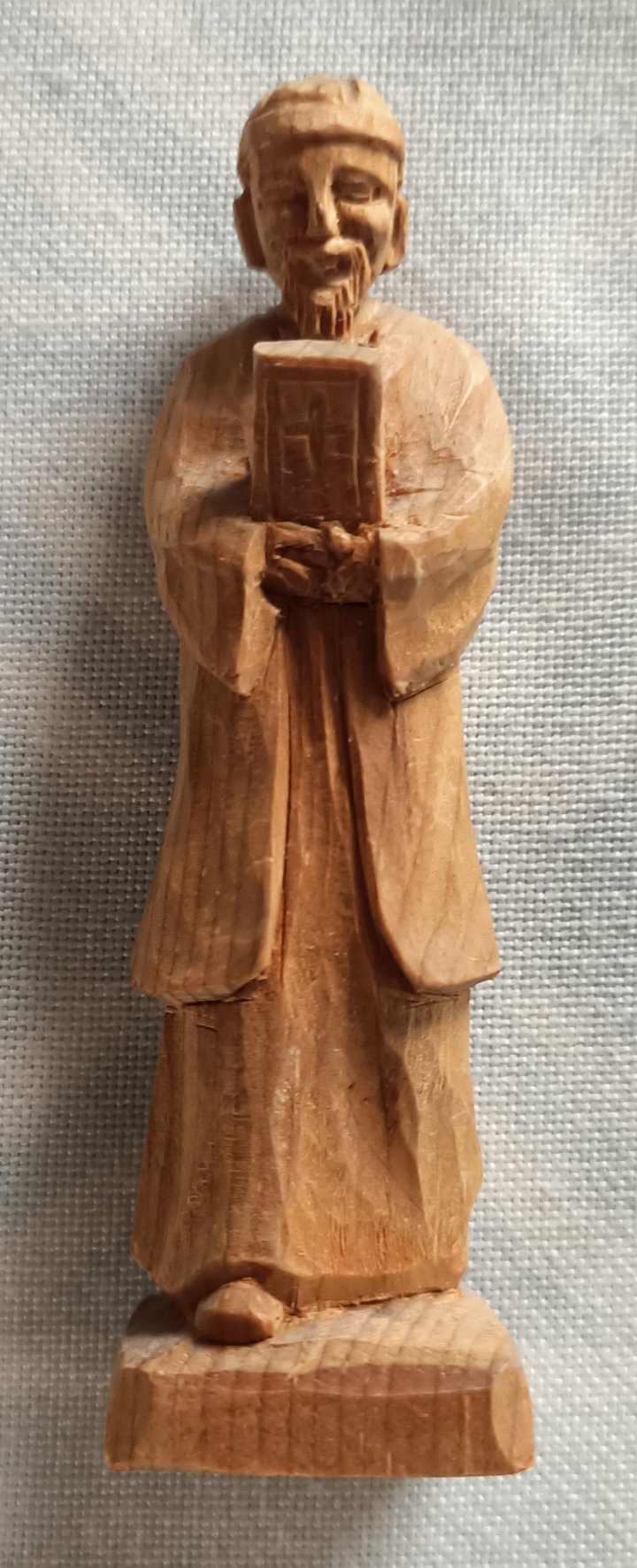 Sant Ujep da Oies-figura zipleda da Maria Hofer di Coi