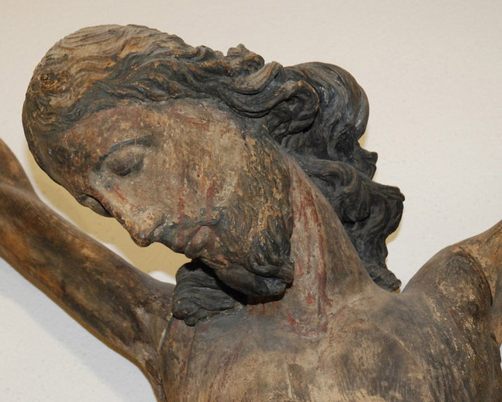 „Crist de Val“ late-Gothic figure of Christ