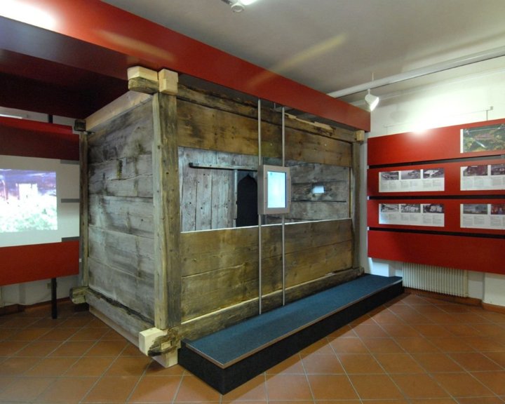 Spätmittelalterliche Schlafkammer "Bierjun"